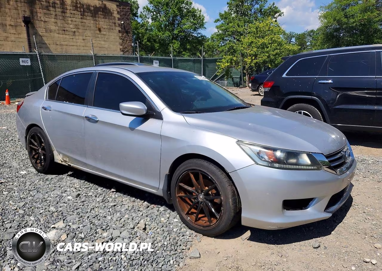 2014 Honda Accord Lx VIN:1HGCR2F30EA304481 - 4