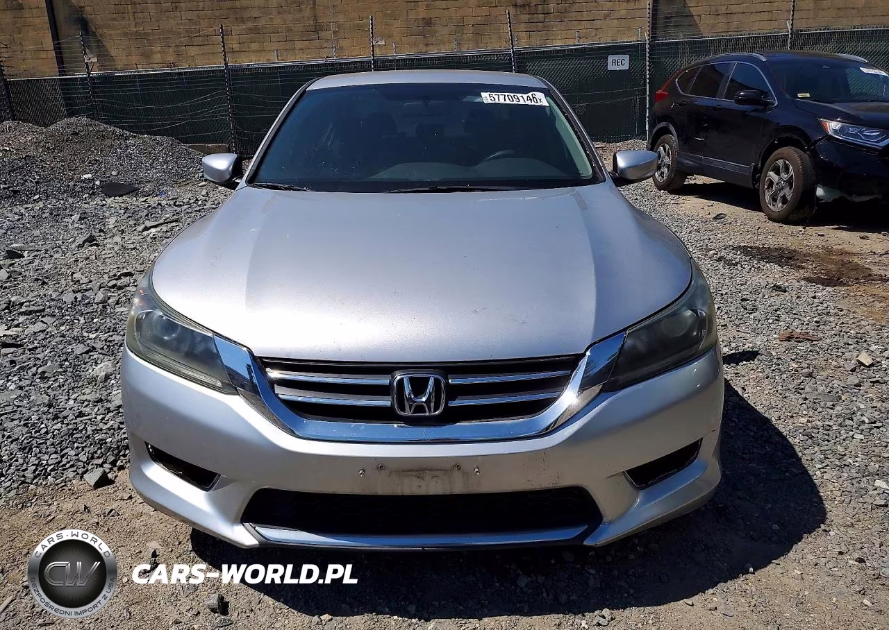 2014 Honda Accord Lx VIN:1HGCR2F30EA304481 - 5