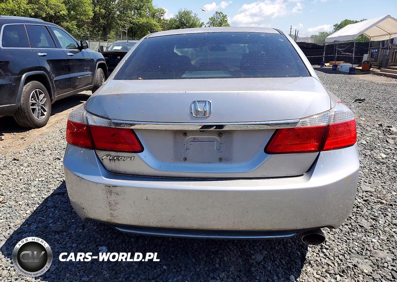 2014 Honda Accord Lx VIN:1HGCR2F30EA304481 - 6