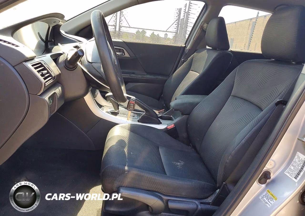 2014 Honda Accord Lx VIN:1HGCR2F30EA304481 - 7