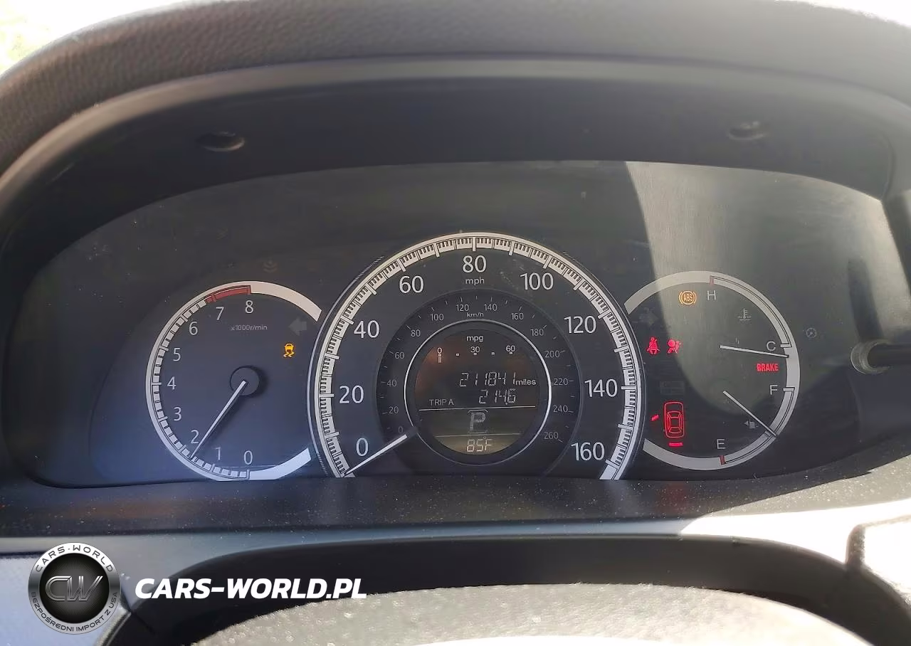 2014 Honda Accord Lx VIN:1HGCR2F30EA304481 - 9