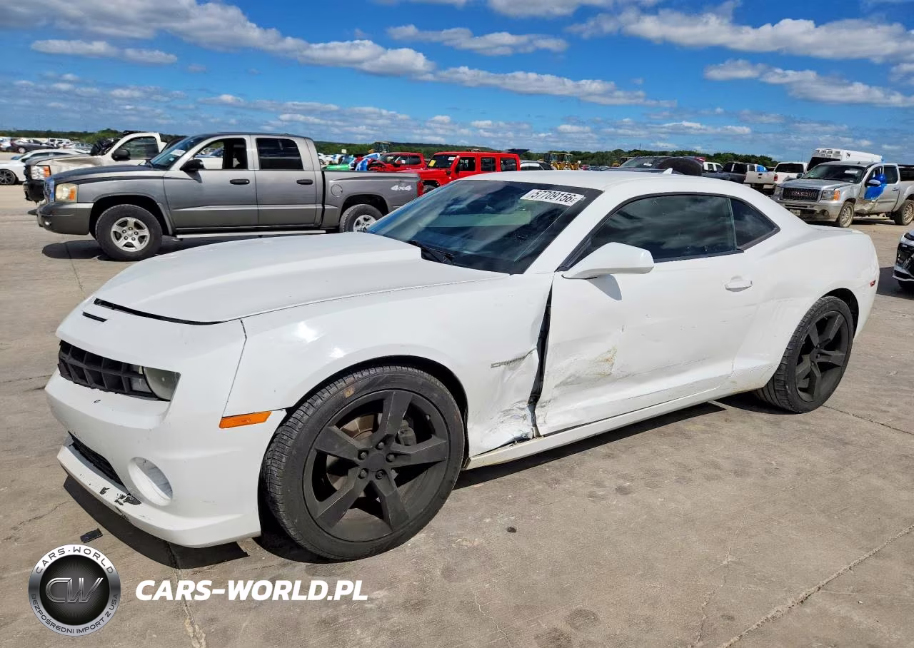 2012 Chevrolet Camaro Lt