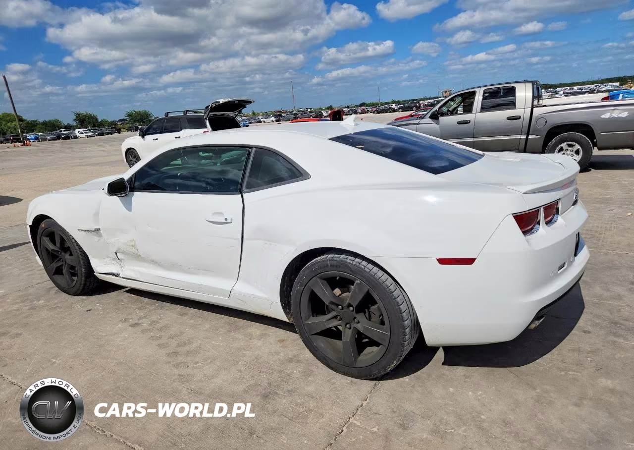 2012 Chevrolet Camaro Lt VIN:2G1FC1E30C9164202 - 2