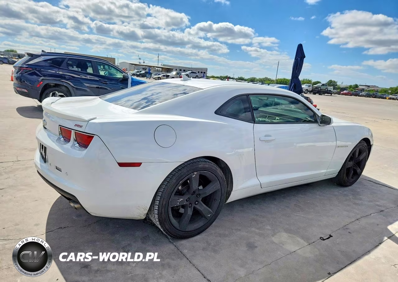 2012 Chevrolet Camaro Lt VIN:2G1FC1E30C9164202 - 3
