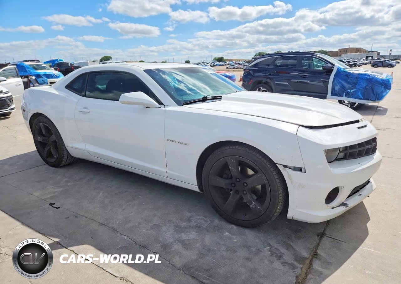 2012 Chevrolet Camaro Lt VIN:2G1FC1E30C9164202 - 4