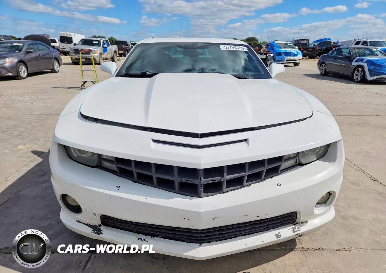 2012 Chevrolet Camaro Lt VIN:2G1FC1E30C9164202 - 5