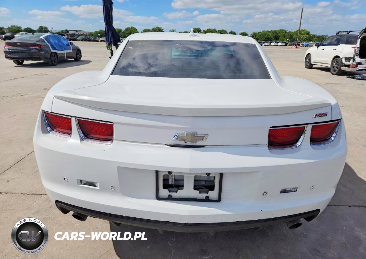2012 Chevrolet Camaro Lt VIN:2G1FC1E30C9164202 - 6