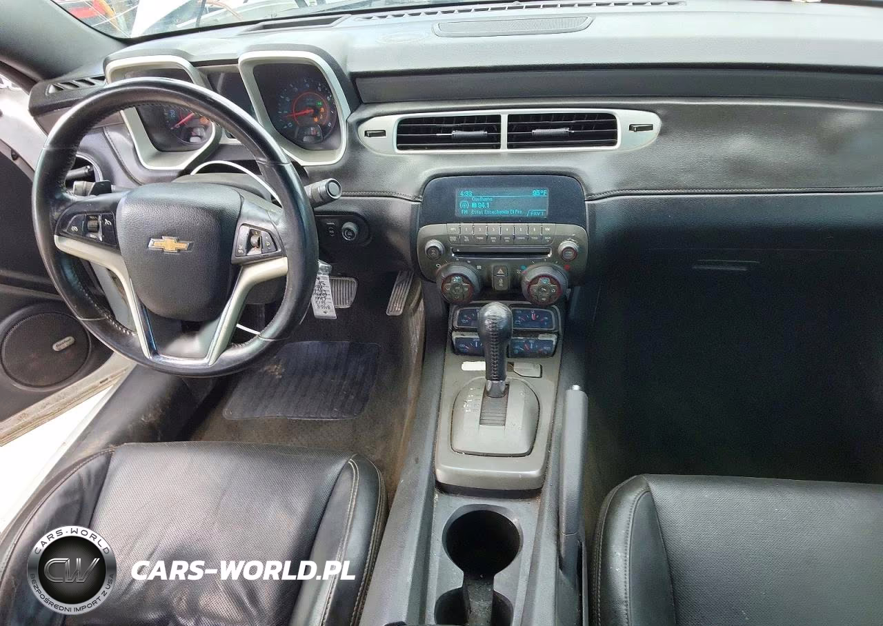 2012 Chevrolet Camaro Lt VIN:2G1FC1E30C9164202 - 8