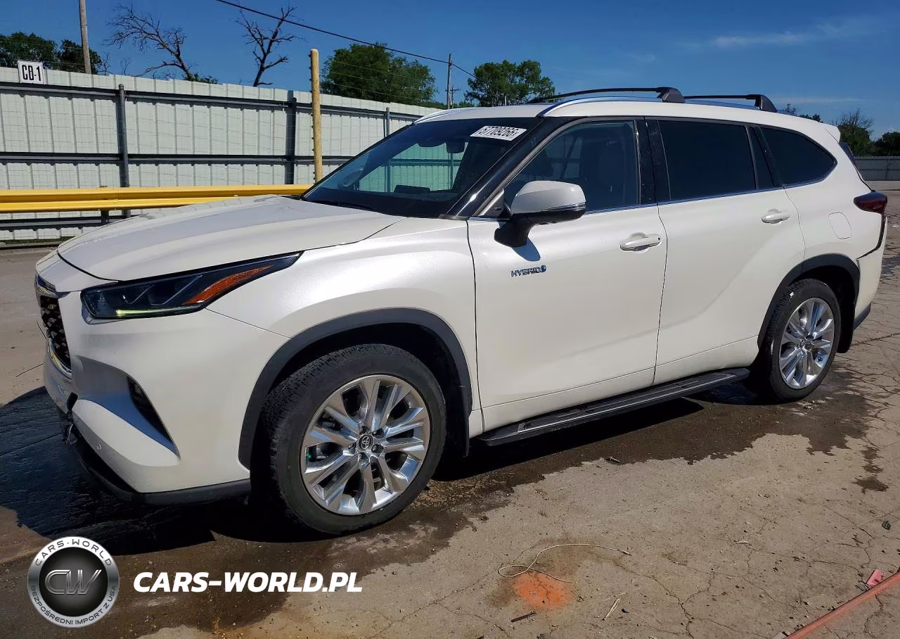 2021 Toyota Highlander Hybrid Limited