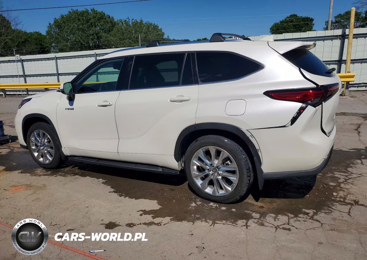 2021 Toyota Highlander Hybrid Limited VIN:5TDYARAH3MS505705 - 2