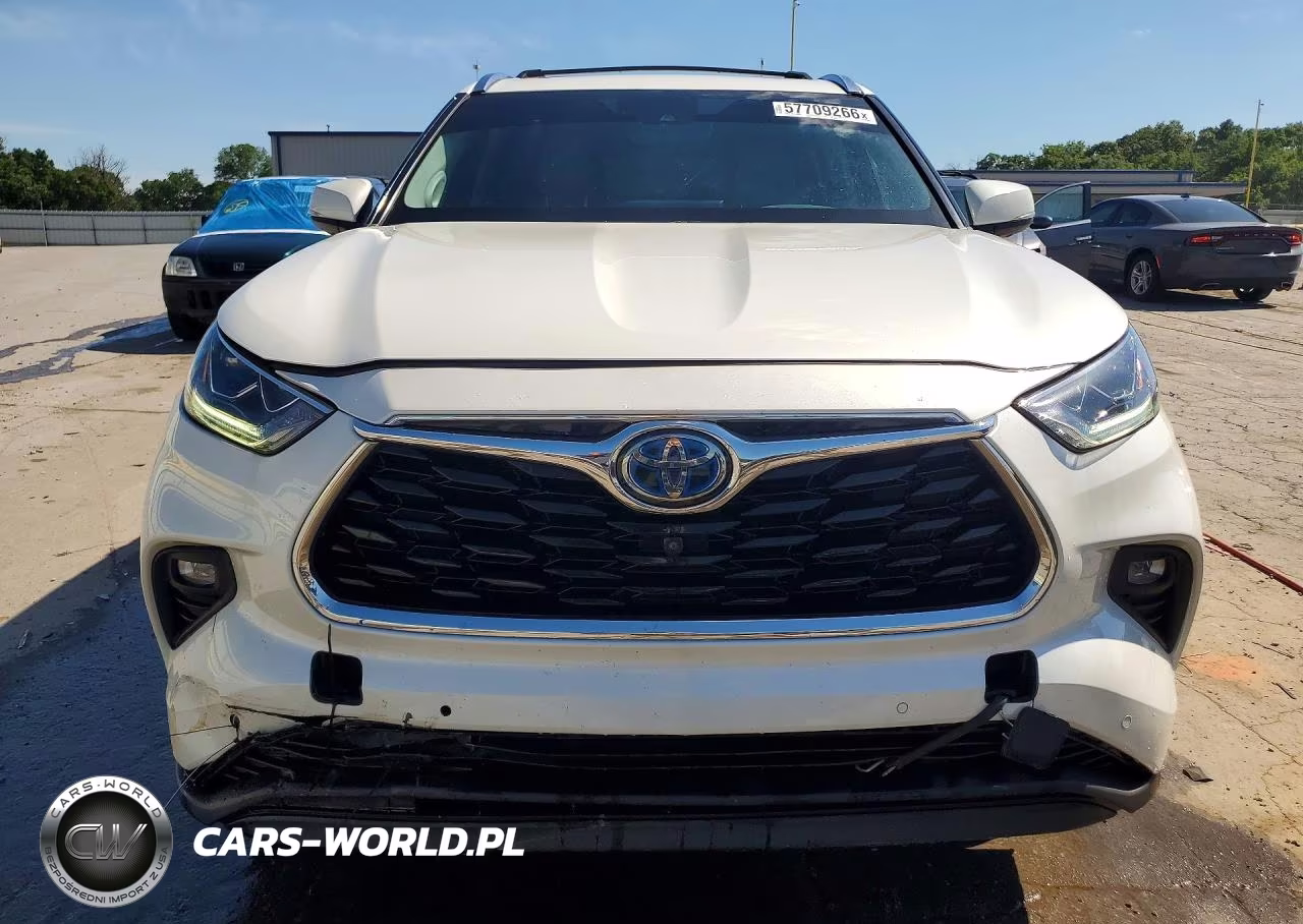 2021 Toyota Highlander Hybrid Limited VIN:5TDYARAH3MS505705 - 5
