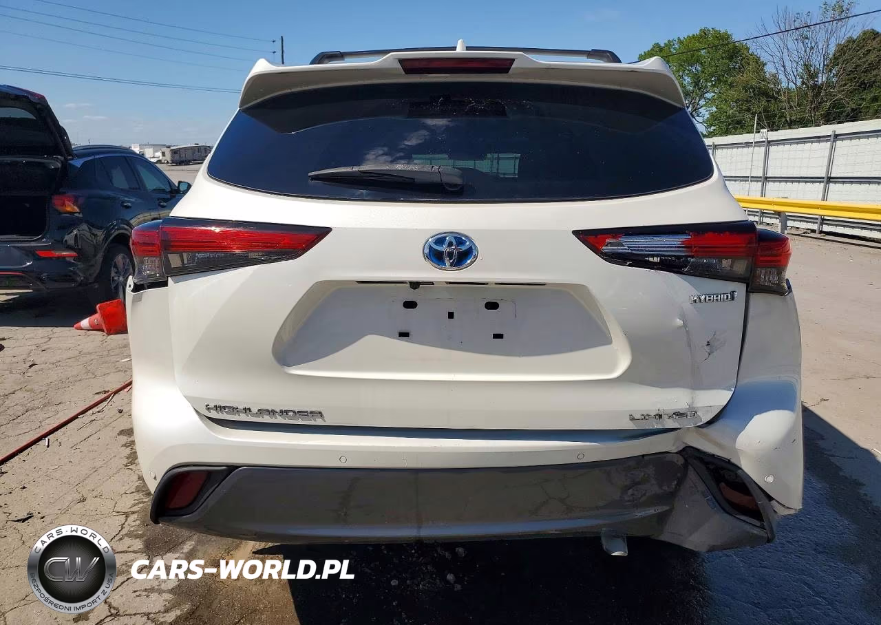 2021 Toyota Highlander Hybrid Limited VIN:5TDYARAH3MS505705 - 6