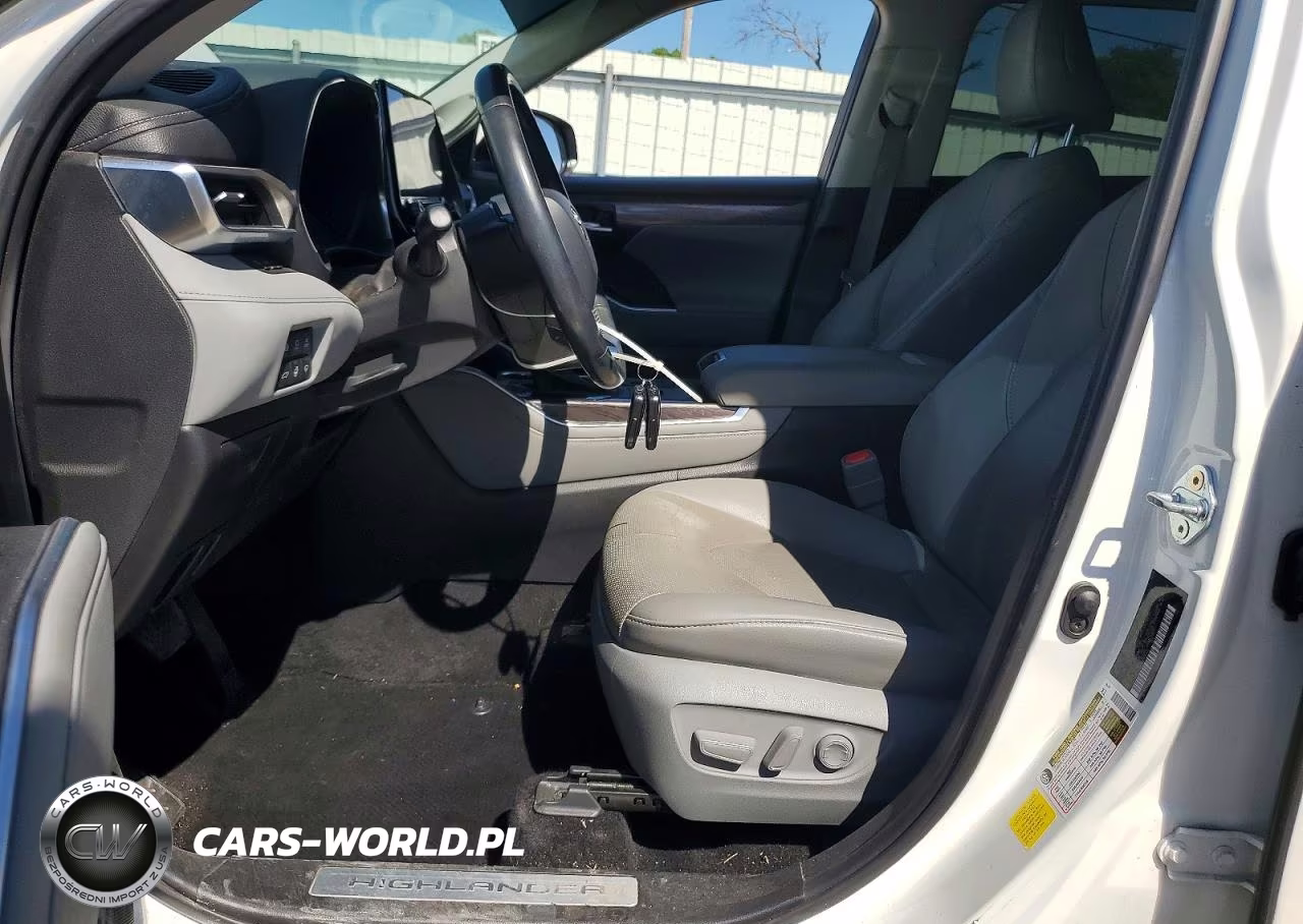 2021 Toyota Highlander Hybrid Limited VIN:5TDYARAH3MS505705 - 7