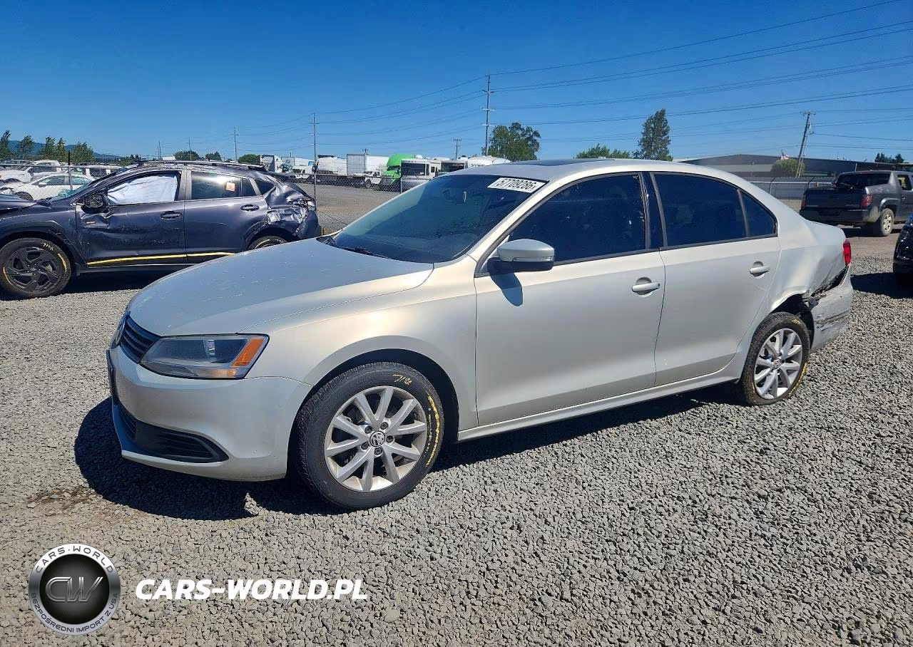 2011 Volkswagen Jetta Se – zdjęcie 1 z 12