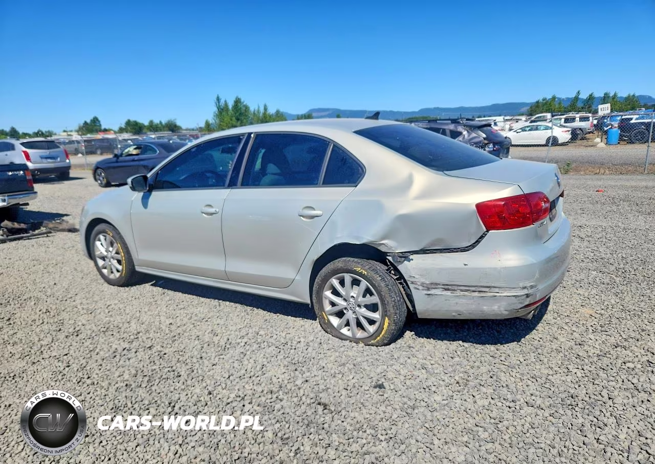 2011 Volkswagen Jetta Se VIN:3VWDZ7AJ1BM330797 - 2