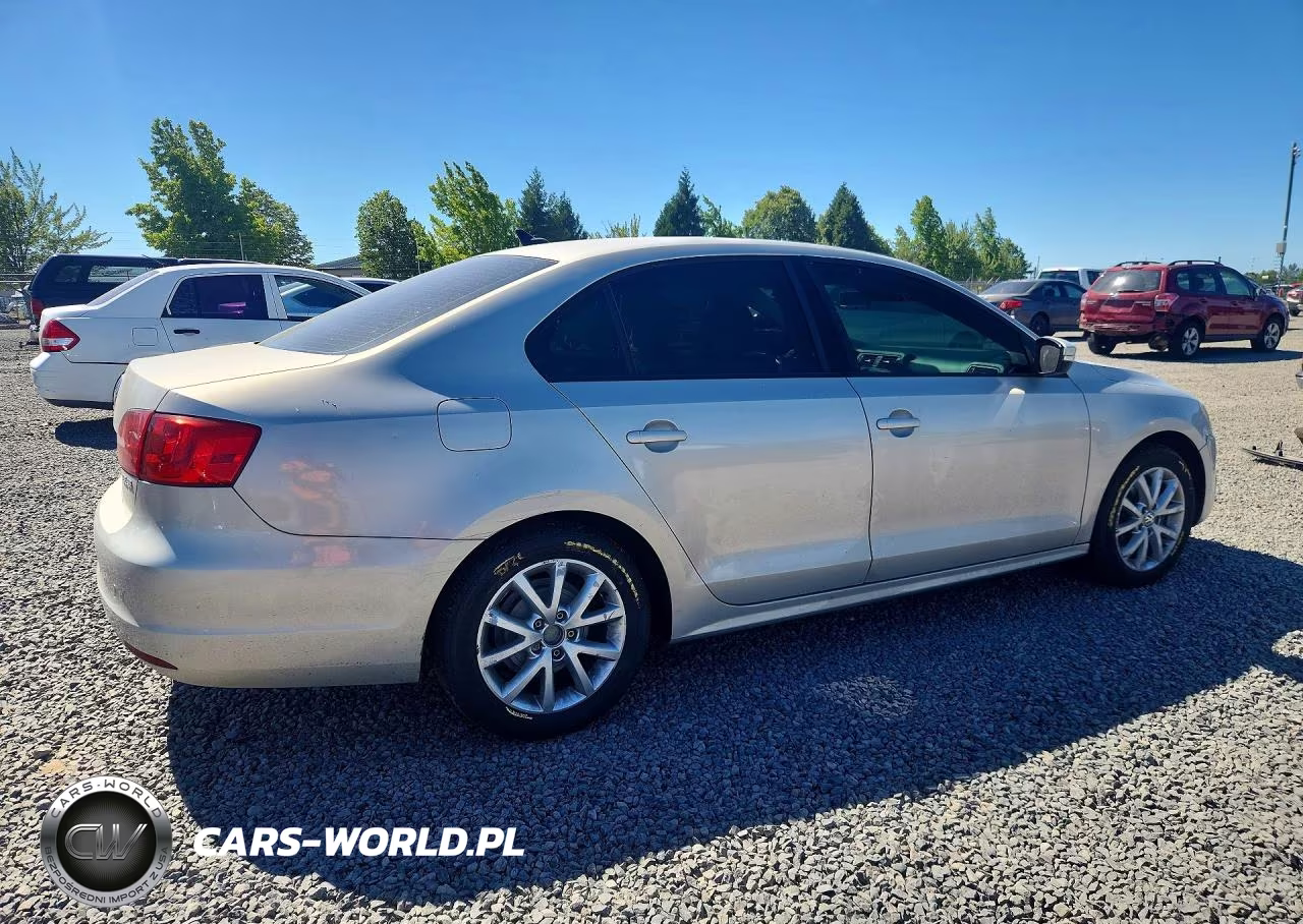 2011 Volkswagen Jetta Se VIN:3VWDZ7AJ1BM330797 - 3