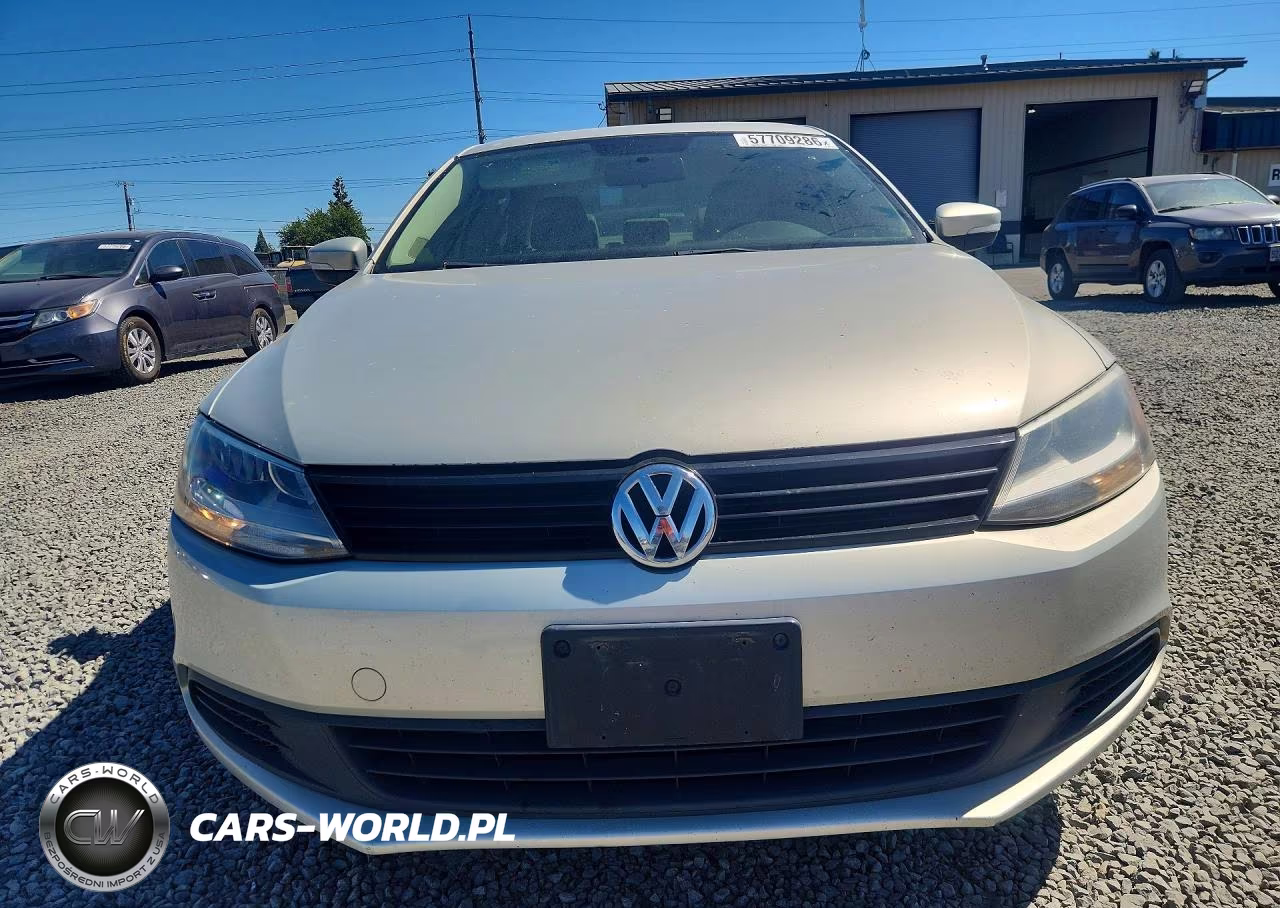 2011 Volkswagen Jetta Se VIN:3VWDZ7AJ1BM330797 - 5