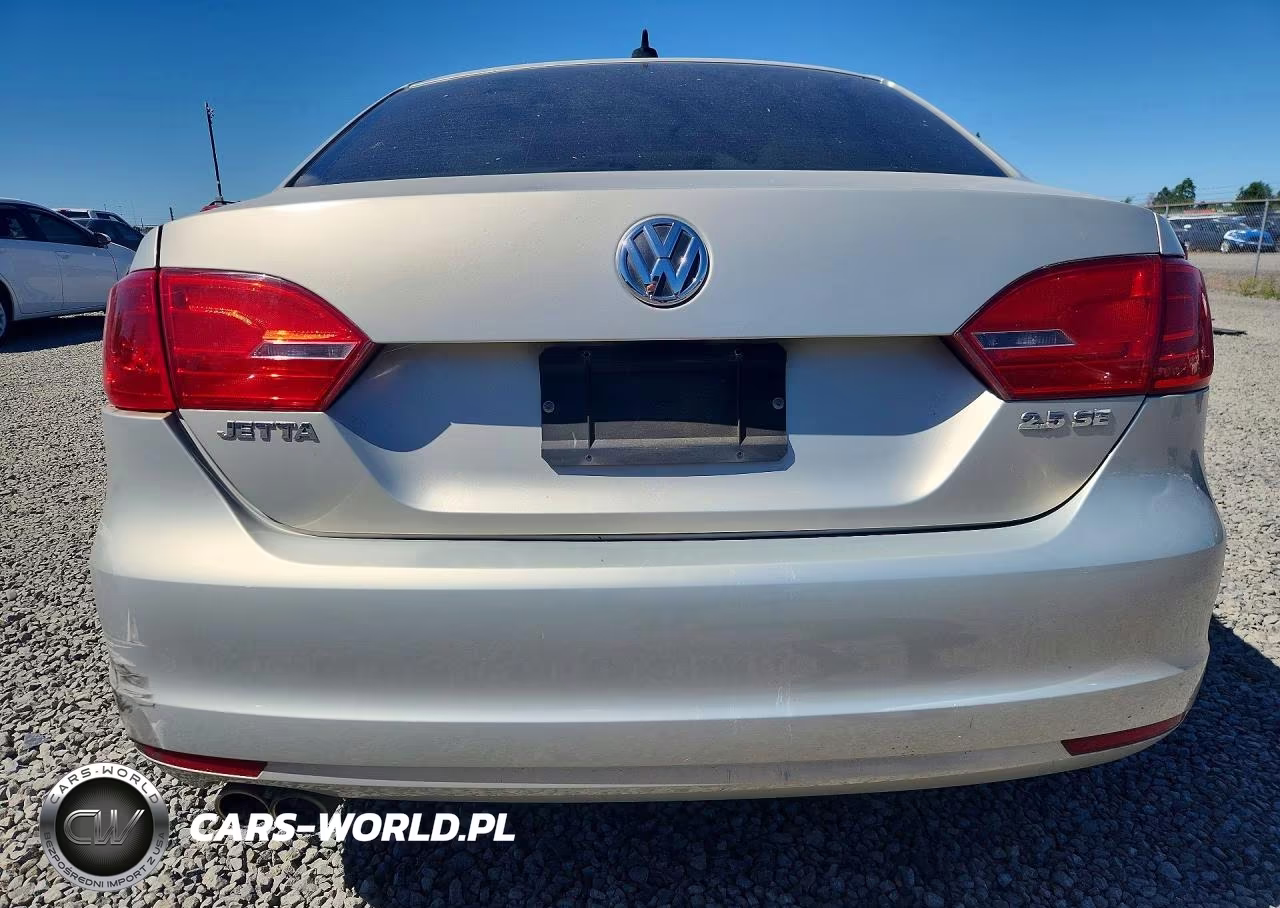 2011 Volkswagen Jetta Se VIN:3VWDZ7AJ1BM330797 - 6