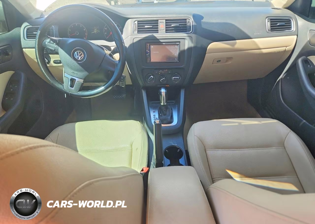 2011 Volkswagen Jetta Se VIN:3VWDZ7AJ1BM330797 - 8