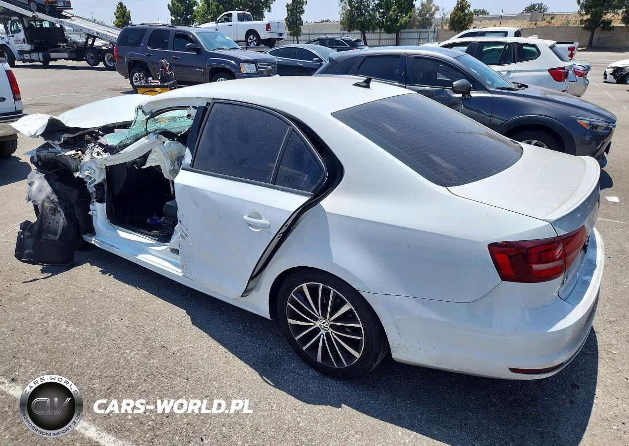 2017 Volkswagen Jetta Sport VIN:3VWD17AJ1HM397433 - 2