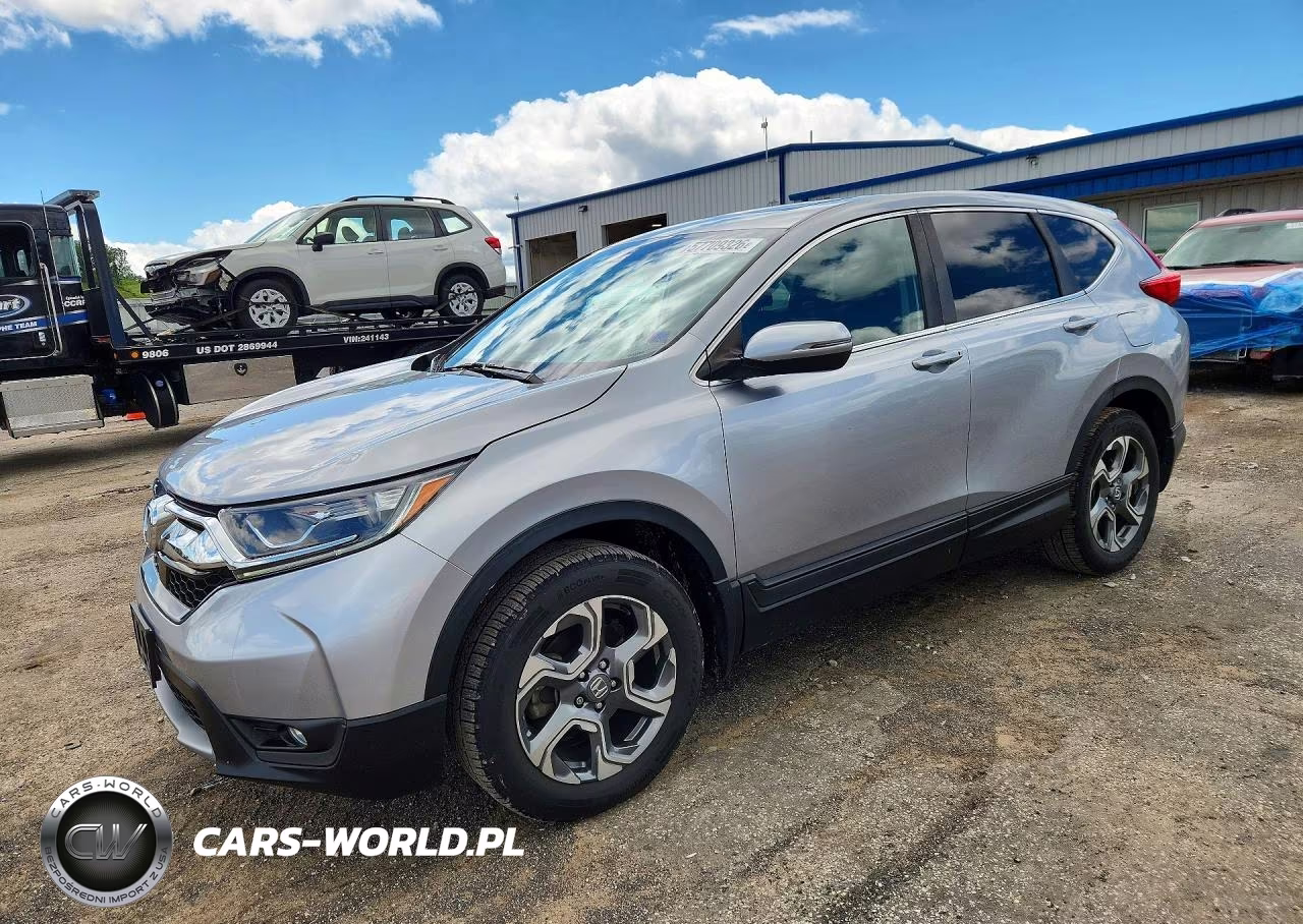 2018 Honda Cr-V Ex