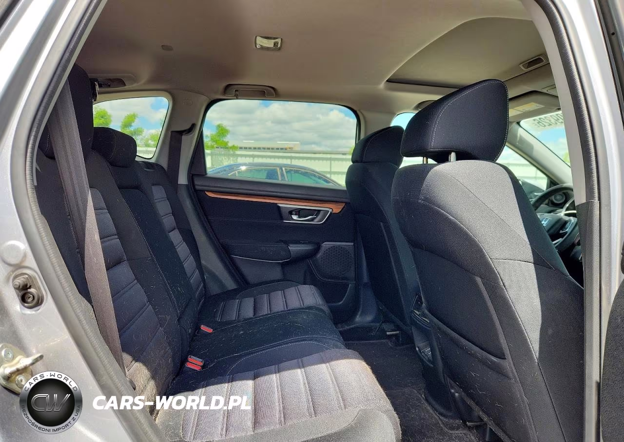 2018 Honda Cr-V Ex VIN:5J6RW2H53JL036597 - 10