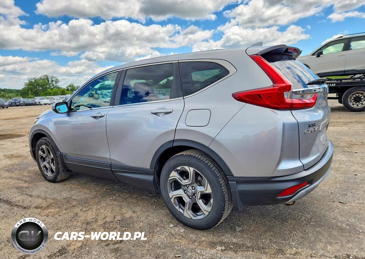 2018 Honda Cr-V Ex VIN:5J6RW2H53JL036597 - 2