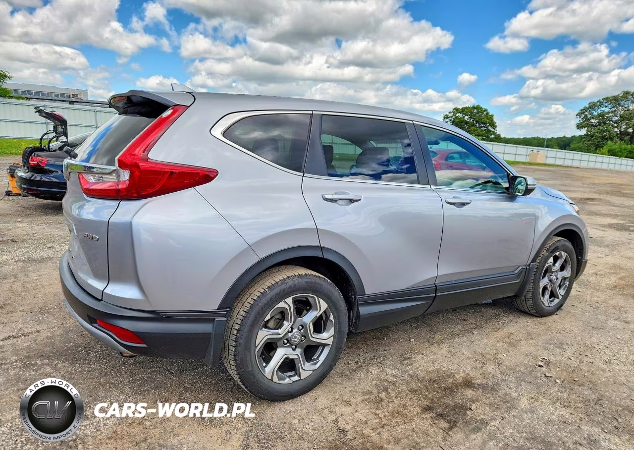 2018 Honda Cr-V Ex VIN:5J6RW2H53JL036597 - 3