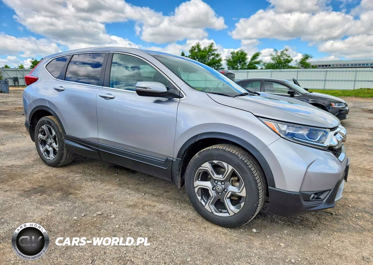 2018 Honda Cr-V Ex VIN:5J6RW2H53JL036597 - 4