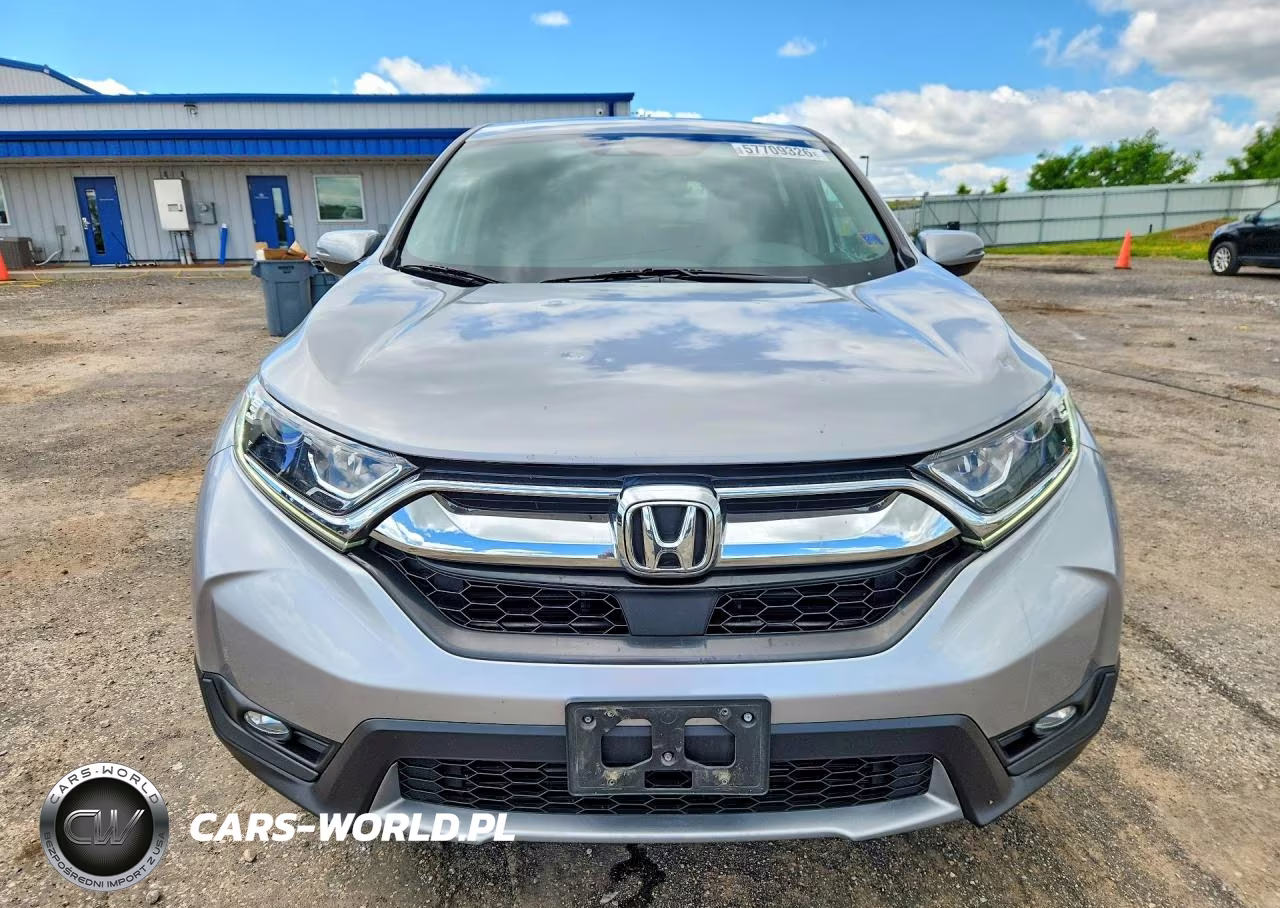 2018 Honda Cr-V Ex VIN:5J6RW2H53JL036597 - 5