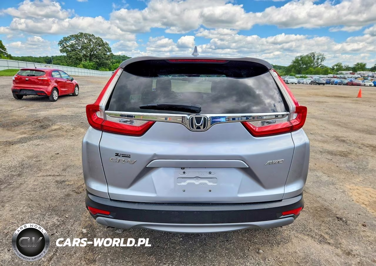 2018 Honda Cr-V Ex VIN:5J6RW2H53JL036597 - 6