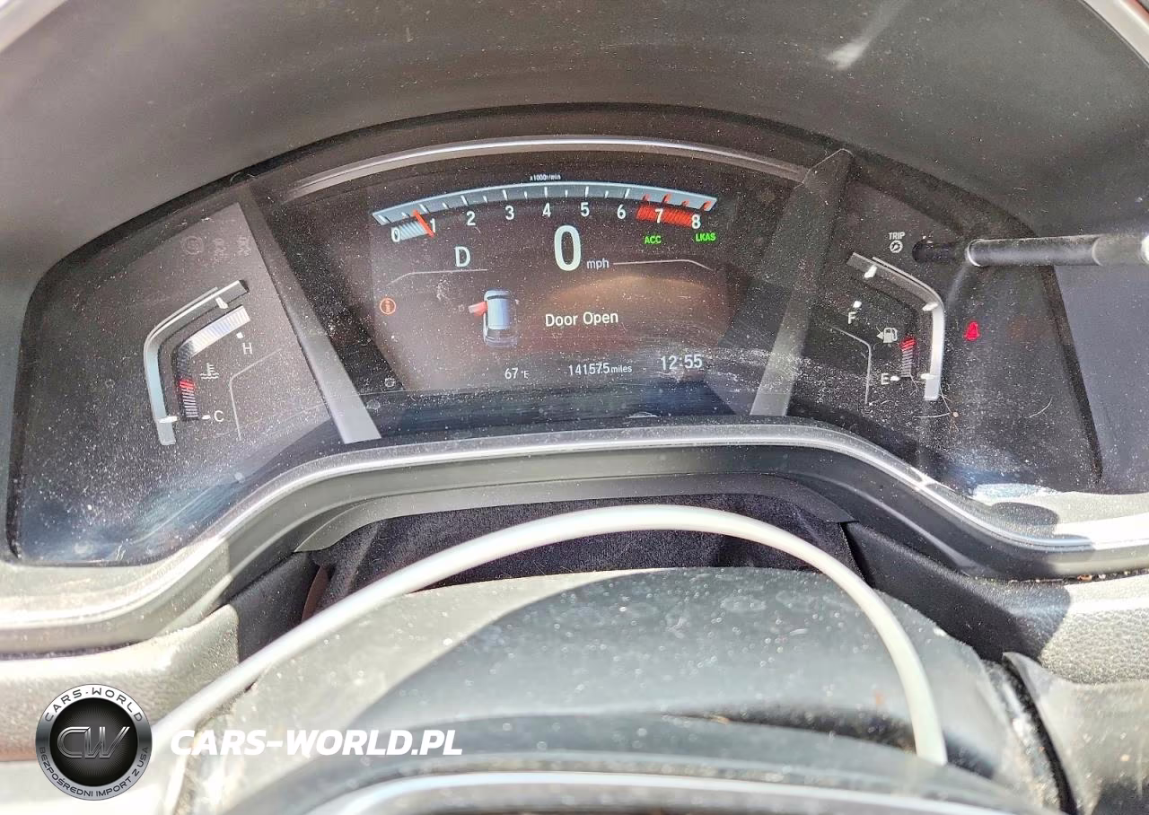 2018 Honda Cr-V Ex VIN:5J6RW2H53JL036597 - 9