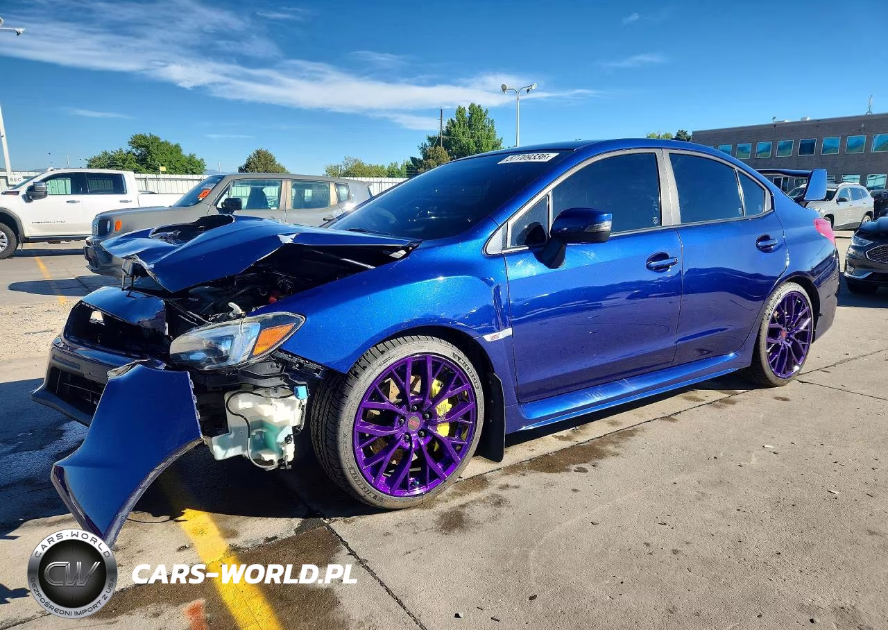 2018 Subaru Wrx Sti – zdjęcie 1 z 12