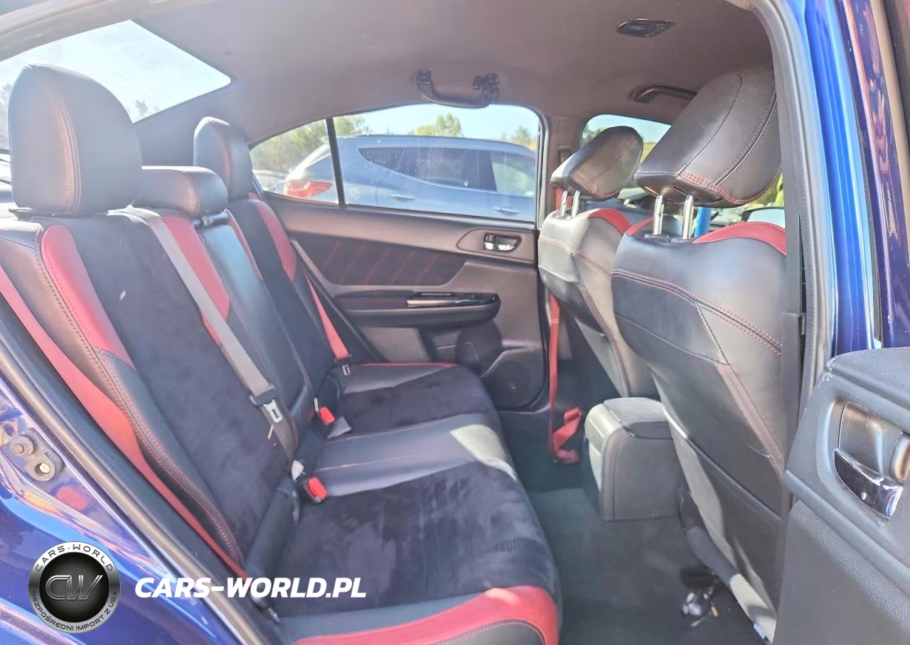 2018 Subaru Wrx Sti VIN:JF1VA2M60J9810275 - 10