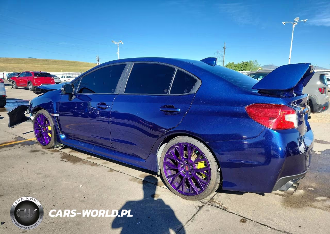 2018 Subaru Wrx Sti VIN:JF1VA2M60J9810275 - 2