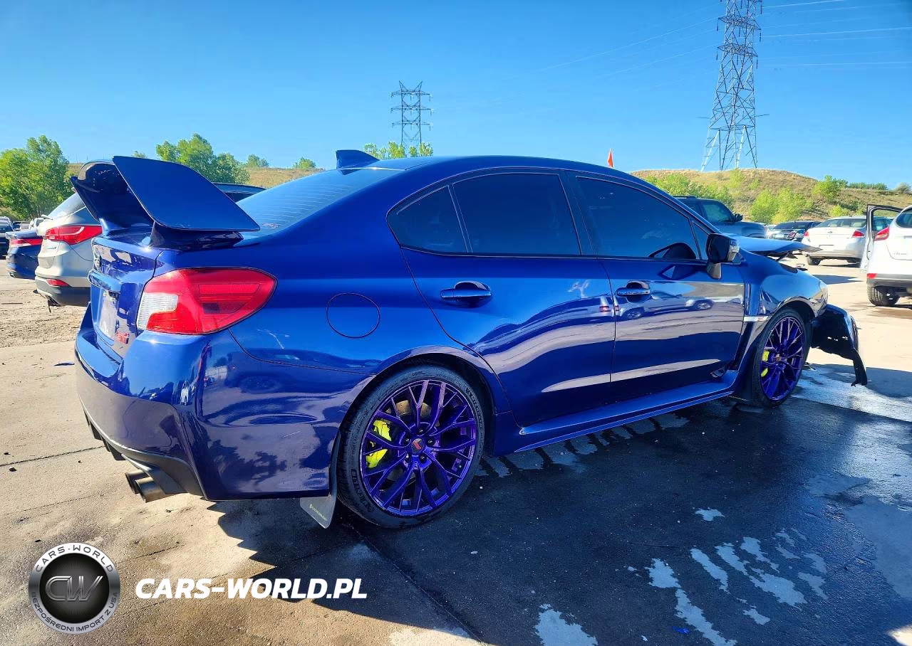 2018 Subaru Wrx Sti VIN:JF1VA2M60J9810275 - 3