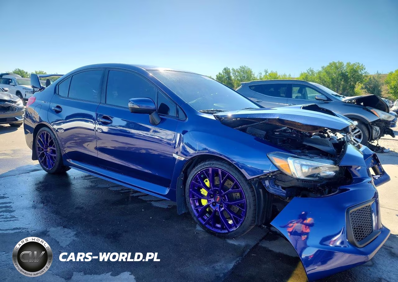 2018 Subaru Wrx Sti VIN:JF1VA2M60J9810275 - 4