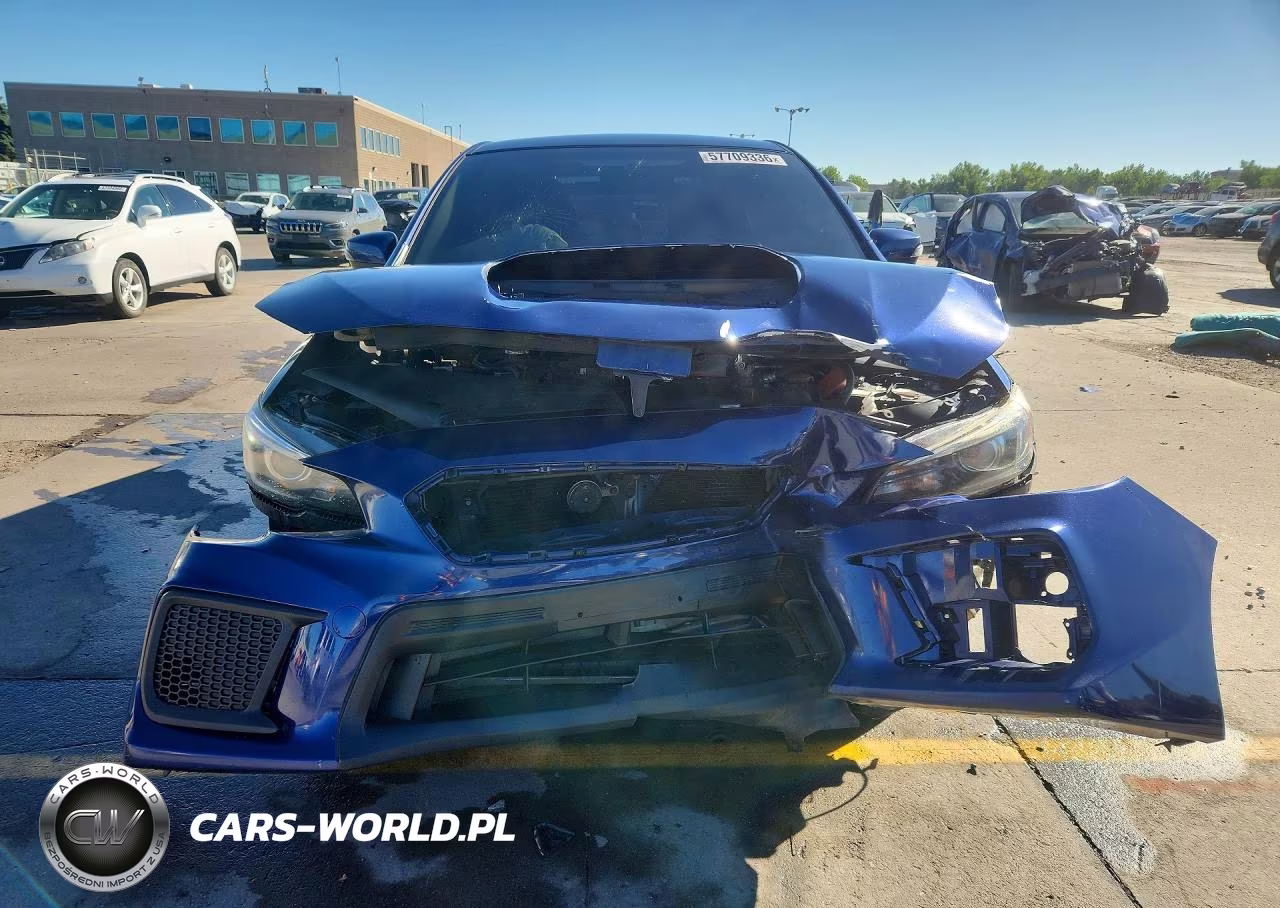 2018 Subaru Wrx Sti VIN:JF1VA2M60J9810275 - 5