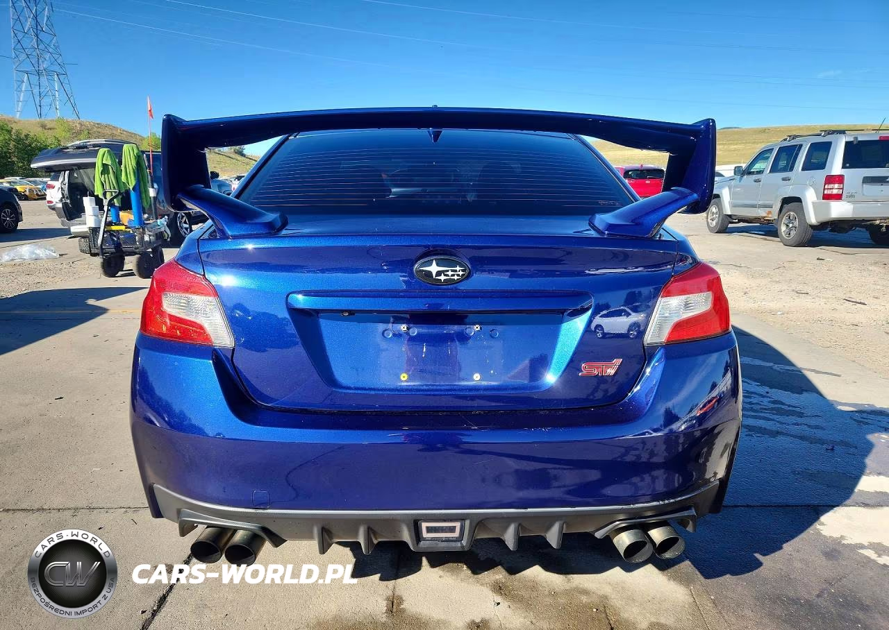2018 Subaru Wrx Sti VIN:JF1VA2M60J9810275 - 6