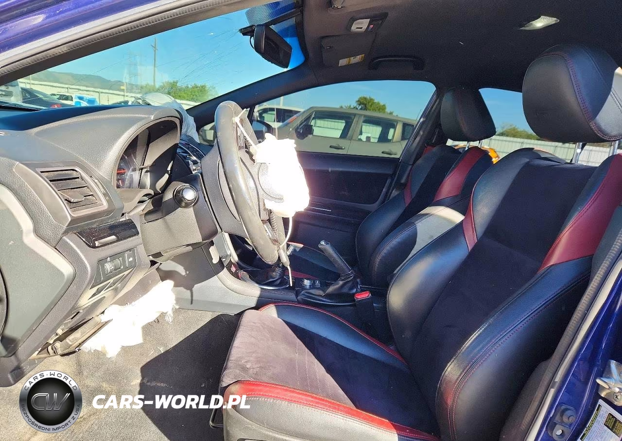 2018 Subaru Wrx Sti VIN:JF1VA2M60J9810275 - 7