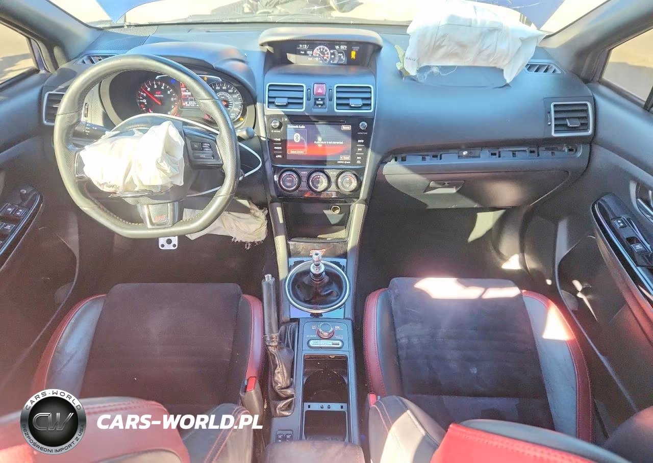 2018 Subaru Wrx Sti VIN:JF1VA2M60J9810275 - 8