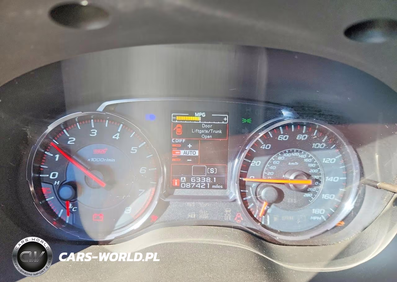 2018 Subaru Wrx Sti VIN:JF1VA2M60J9810275 - 9