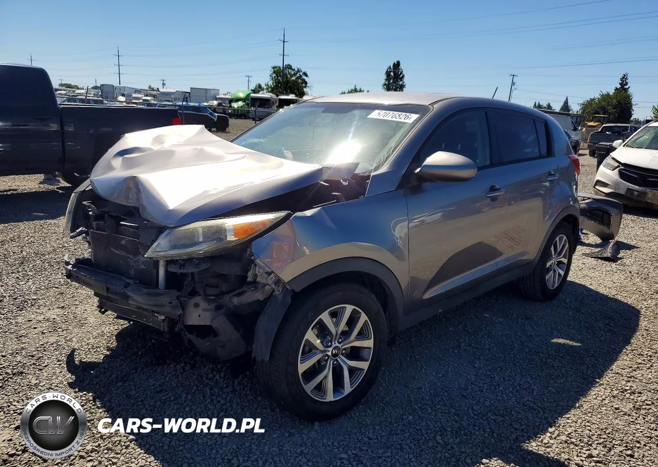 2015 Kia Sportage Lx