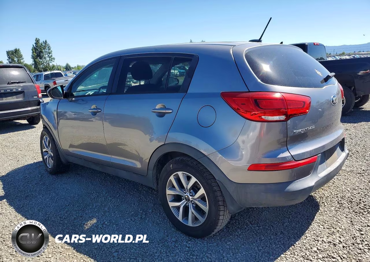 2015 Kia Sportage Lx VIN:KNDPB3AC0F7692618 - 2