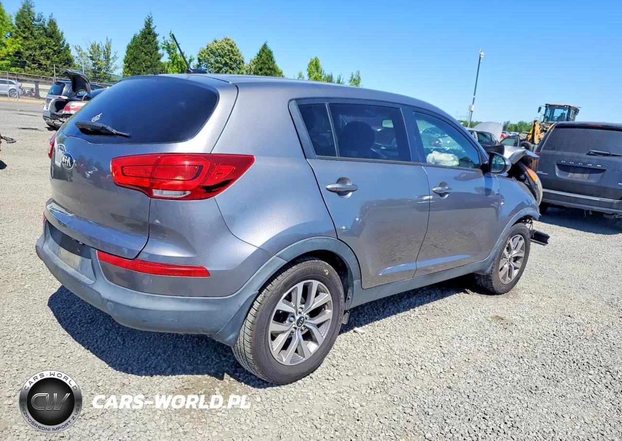 2015 Kia Sportage Lx VIN:KNDPB3AC0F7692618 - 3