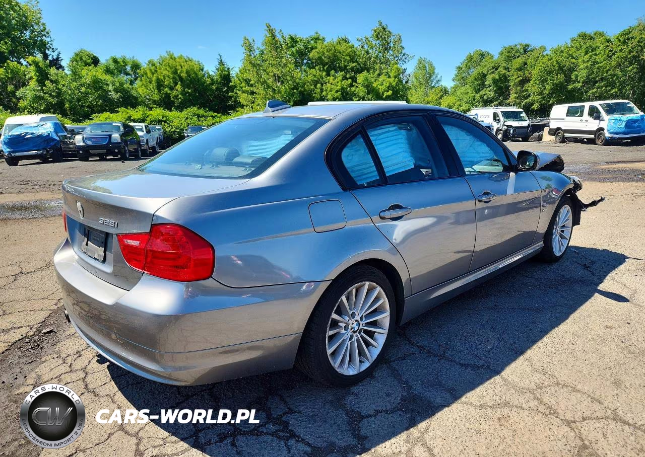 2010 BMW 328 Xi Sulev VIN:WBAPK5C58AA652399 - 3