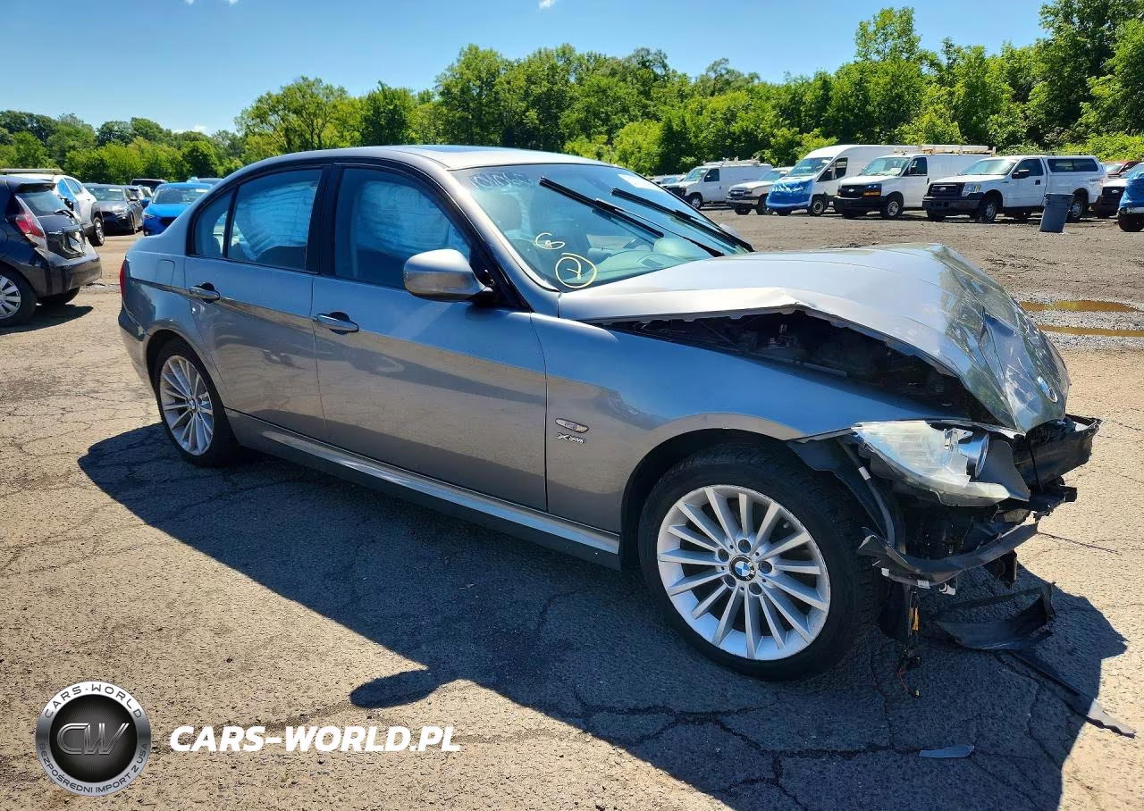 2010 BMW 328 Xi Sulev VIN:WBAPK5C58AA652399 - 4