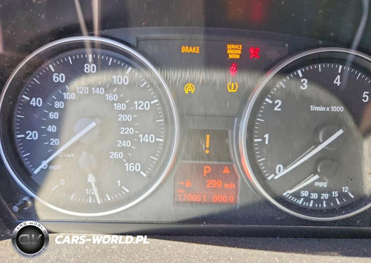 2010 BMW 328 Xi Sulev VIN:WBAPK5C58AA652399 - 9