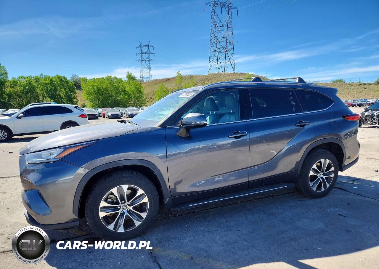 2020 Toyota Highlander Xle – zdjęcie 1 z 13