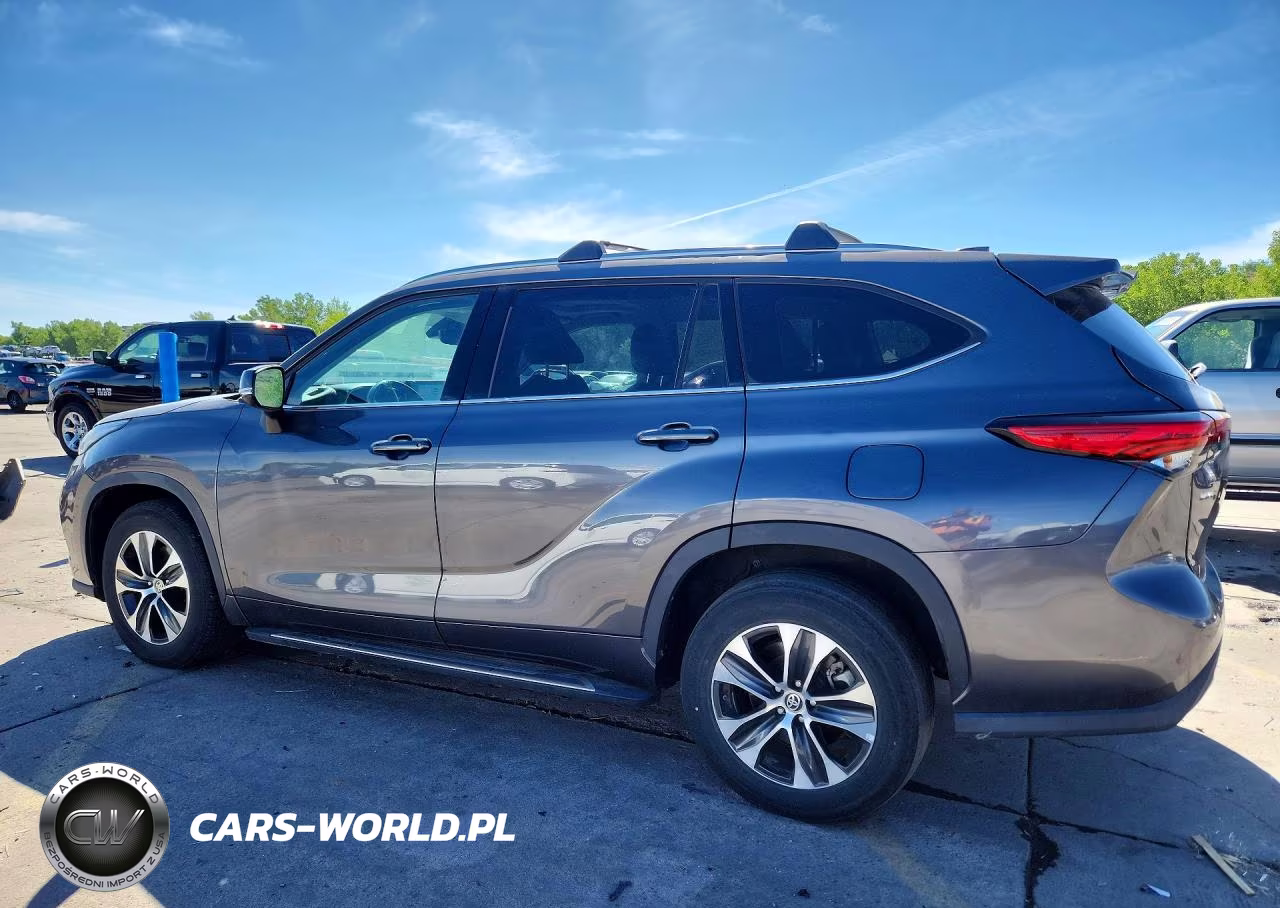 2020 Toyota Highlander Xle VIN:5TDGZRAH9LS021461 - 2